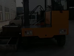 SF50C side loader forklift 7t 5t side load forklift با موتور ایزوزو