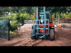 کامیون فورک فاکت (Rough Terrian) یا کامیون فورک فاکت (off-road forklift) 3.5 تن پشتیبانی محور کوتاه EPA4، EuroV