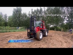 کامیون فولکلور 5 تن (Rough Terrian/off-road forklift truck) ، حمایت از محور شاخص EPA4، EuroV