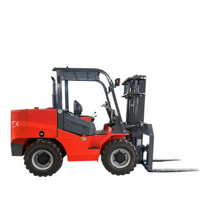 3.5T فولک ترافت یکپارچه در زمین های ناهموار