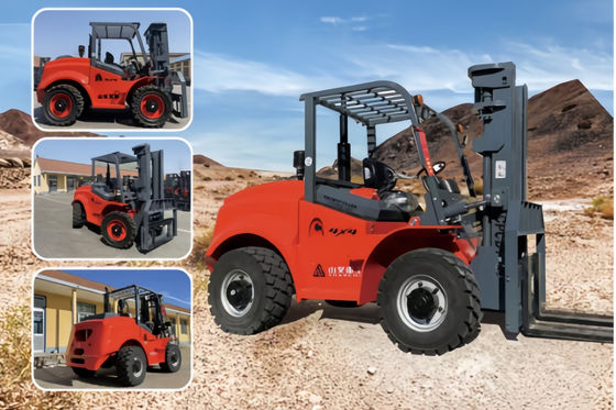 5.0T فولک تراکتور یکپارچه زمین خشن ضد وزنه